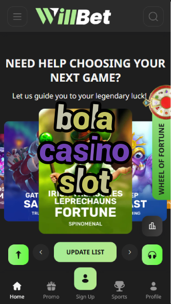 Bola Casino Slot - Sports-Themed Slot Machines-casinoorder.vip